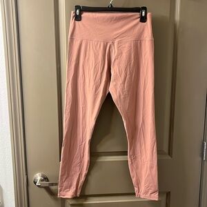 Pink Athletic Leggings